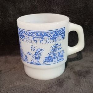Vintage Anchor Hocking Fire King Mug